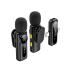 WiWU Wi-WM007 Dual Wireless Lavalier Microphone